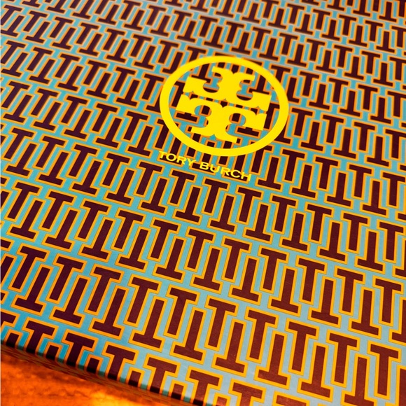 Tory Burch Chestnut Leather Tall Boots - Picture 8 of 9